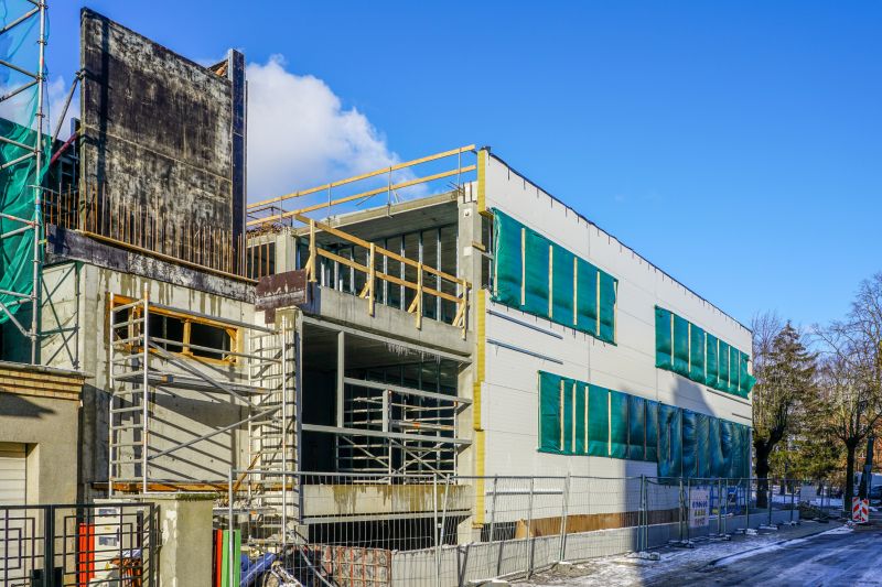 Eifs Application in Spring