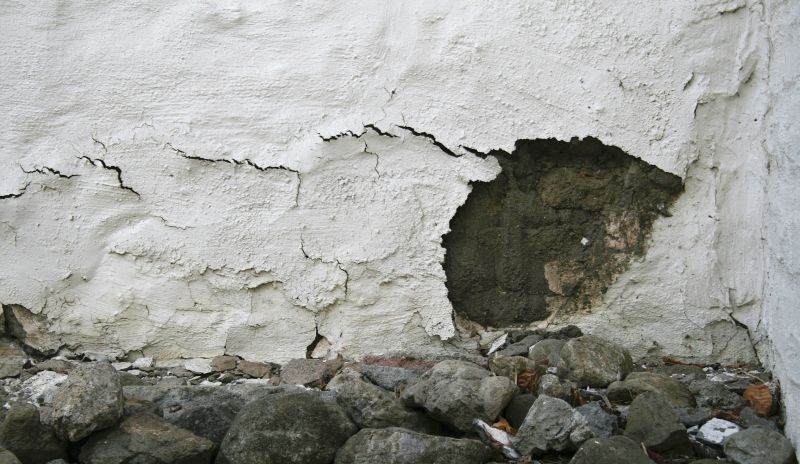 House Stucco Repair in Marin County, CA